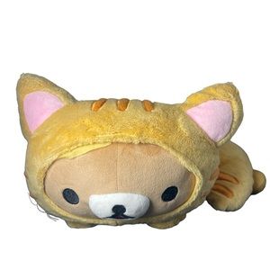 San-X Rilakkuma Tiger Laydown Plush 15”